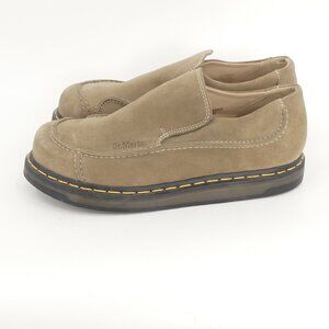 Dr Martens Air Ware Mens Size 9 Vintage Y2K 2A9 Slip On Suede Loafers Chunky EUC